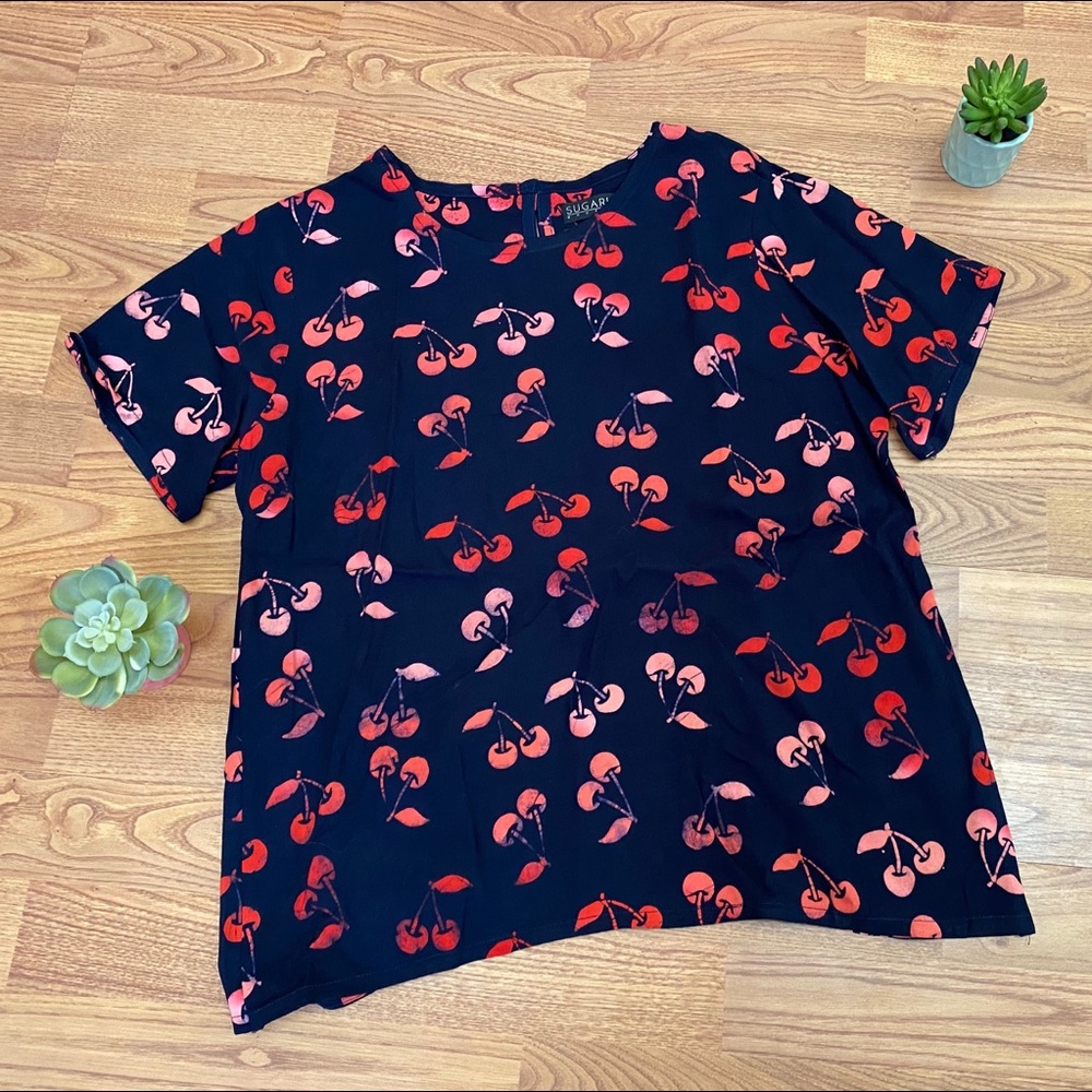 NWOT Sugarhill Boutique Lola Cherry Batik, US 8